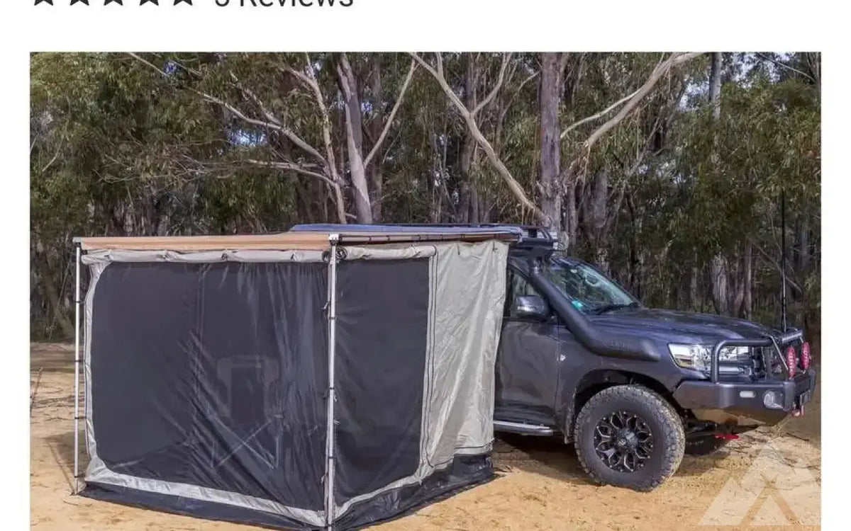 ARB Deluxe Awning Room with Floor 2000 x 2500 — new camp awnings for sale
