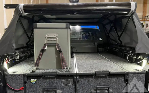 ARB drawer system for Tacoma