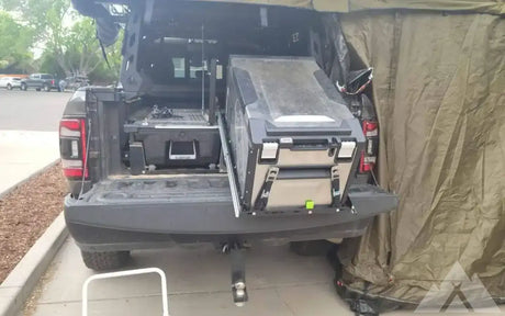 ARB Elements fridge with tilting slide — used coolers & fridges for sale (photo 5)