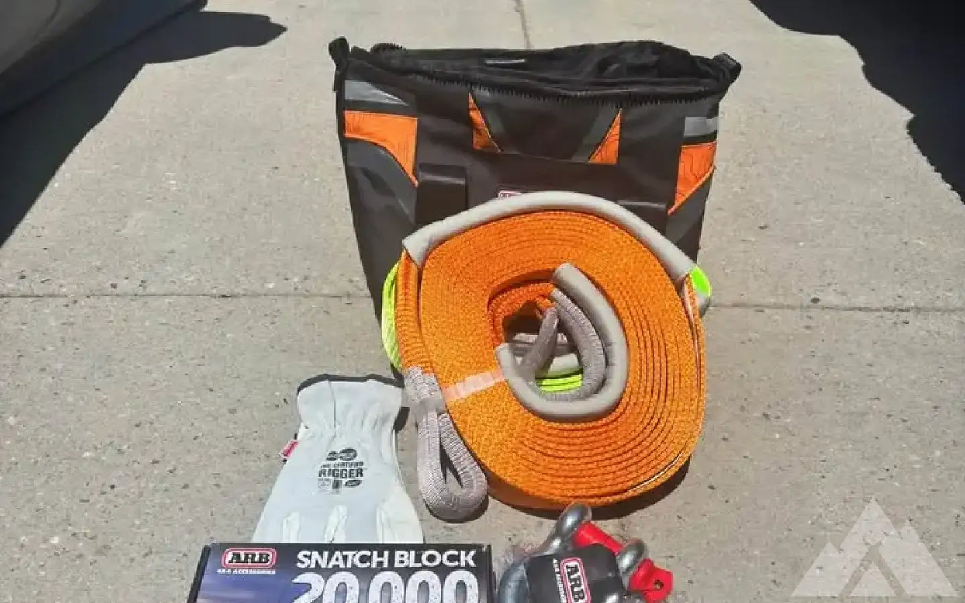 ARB Essentials Recovery Kit — new gear for sale (photo 3)