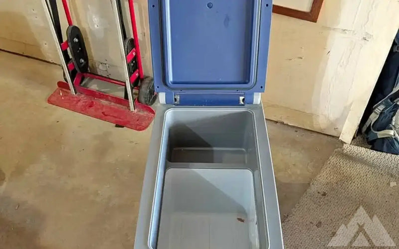 ARB Fridge Freezer & Slide — used coolers & fridges for sale — photo 1