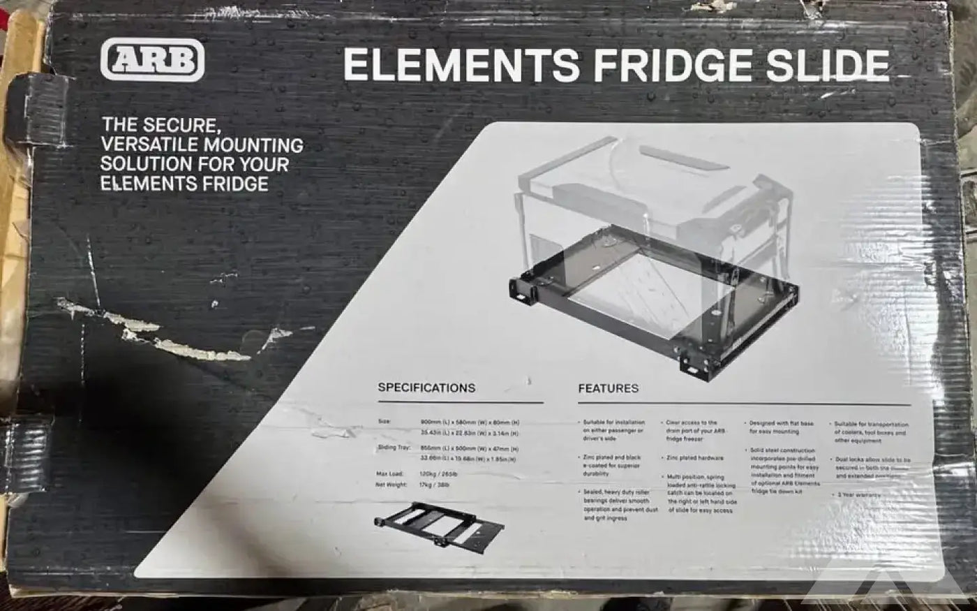 ARB Fridge Freezer slide — new fridge slides for sale — photo 1
