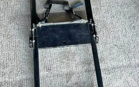 ARB fridge slide and tie down kit