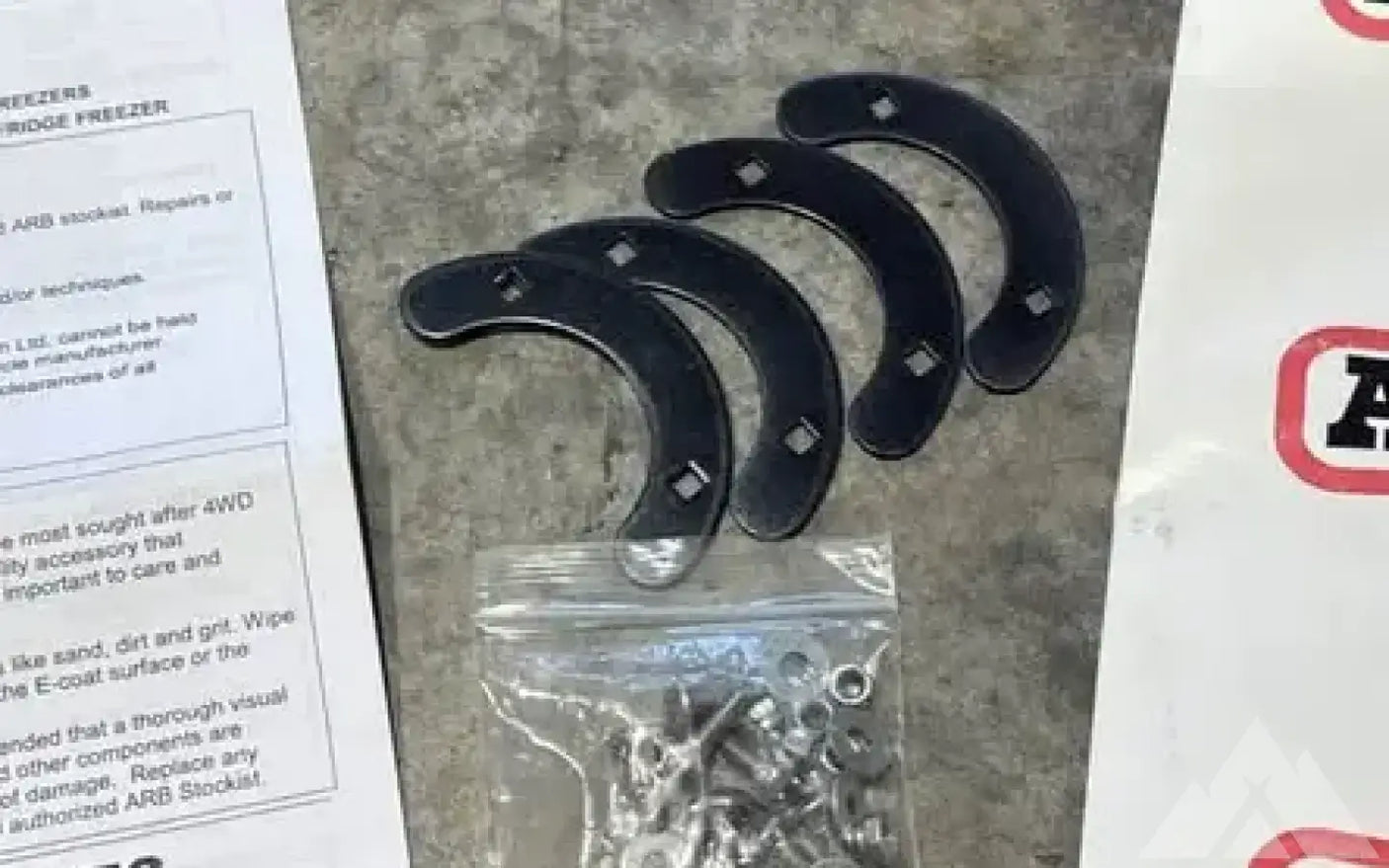 ARB refrigerator/freezer slide — new fridge slides for sale (photo 3)