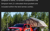 ARB Rooftop Tent — used rooftop tents for sale (photo 2)