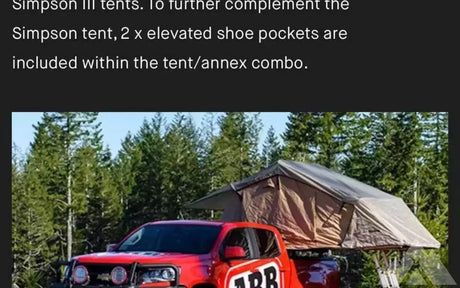 ARB Rooftop Tent — used rooftop tents for sale (photo 2)