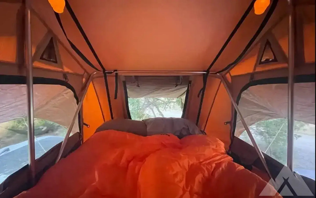ARB Simpson 3 Roof Top Tent — used rooftop tents for sale (photo 5) — photo 5