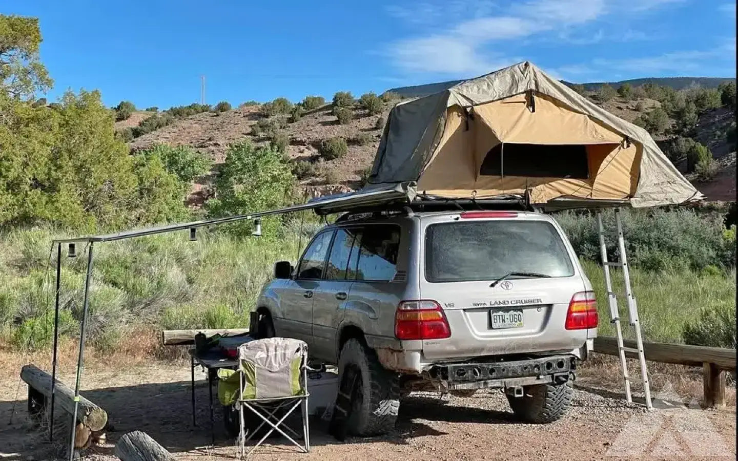 ARB Simpson 3 Roof Top Tent – BaseCamper
