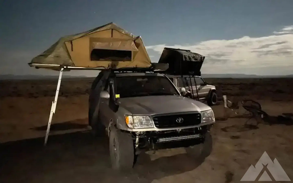 ARB Simpson 3 Roof Top Tent — used rooftop tents for sale (photo 2) — photo 2