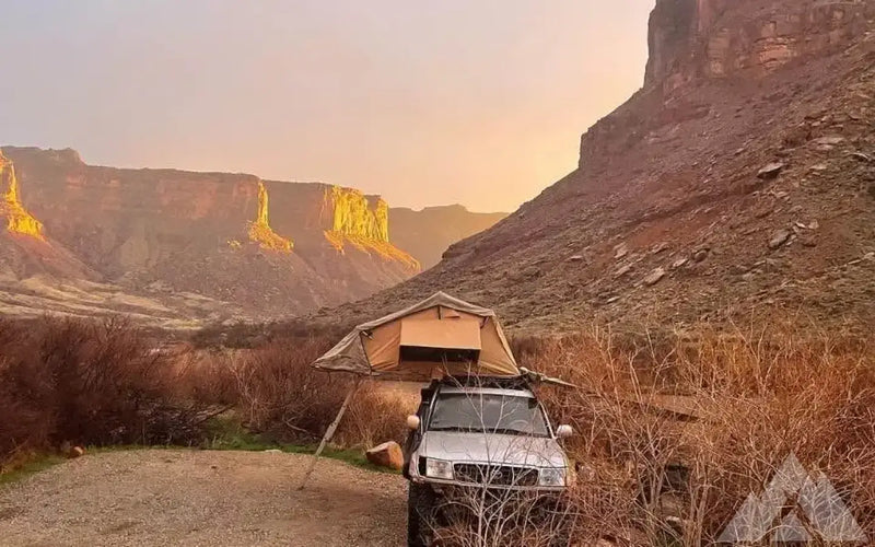 ARB Simpson 3 Roof Top Tent — used rooftop tents for sale (photo 4) — photo 4