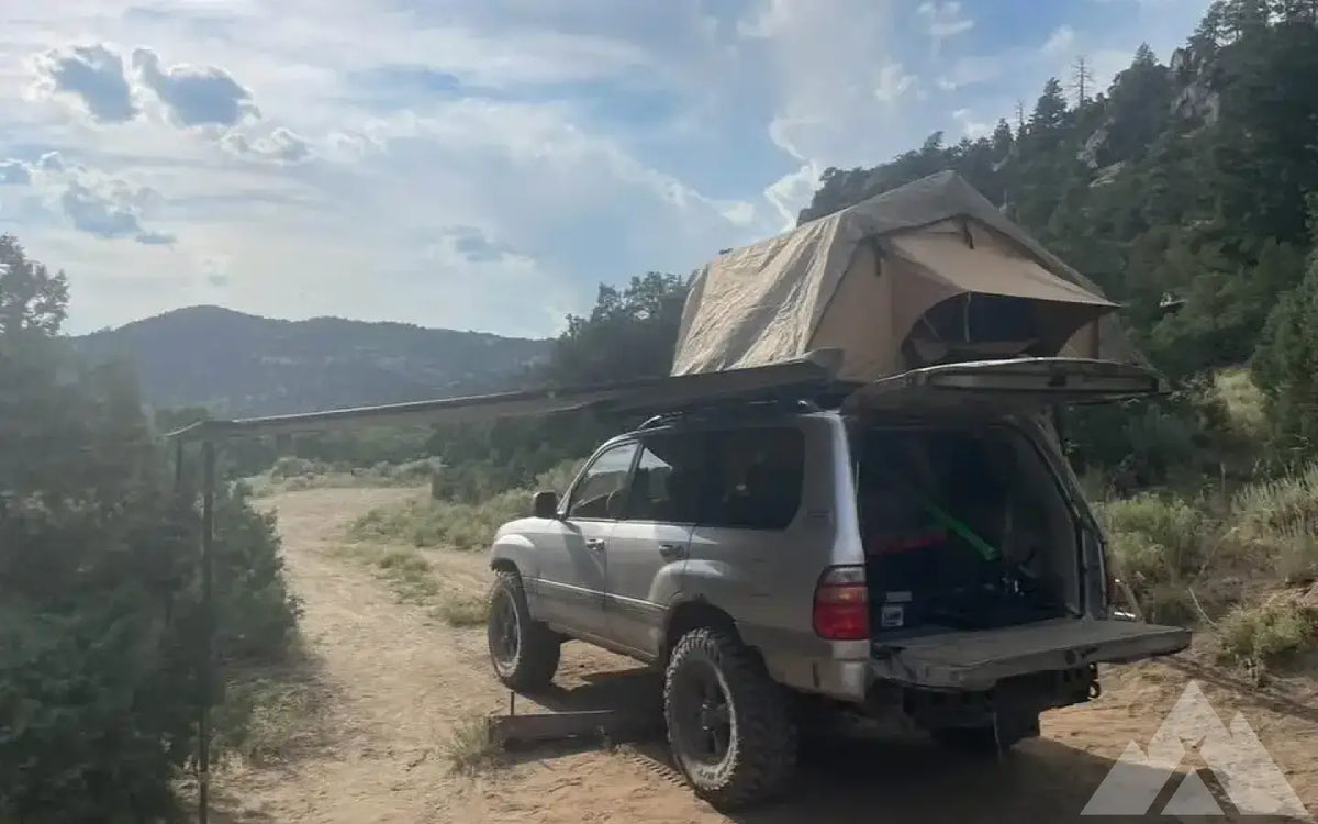 ARB Simpson 3 Roof Top Tent — used rooftop tents for sale (photo 3) — photo 3