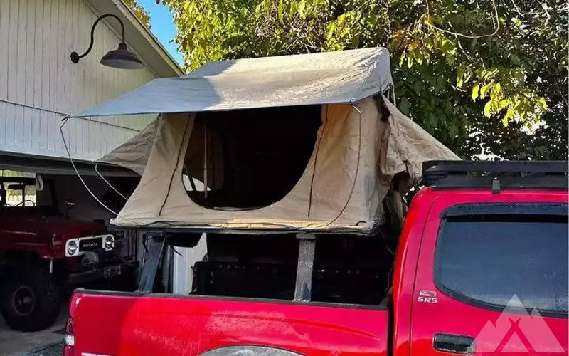 ARB Simpson III — used rooftop tents for sale (photo 2) — photo 2