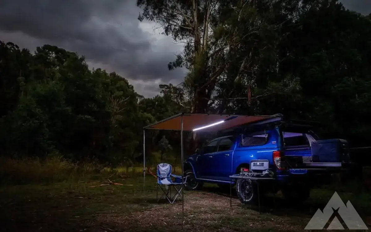 ARB Soft Case Awning With Light 2.5M 814410 — new camp awnings for sale (photo 2) — photo 2