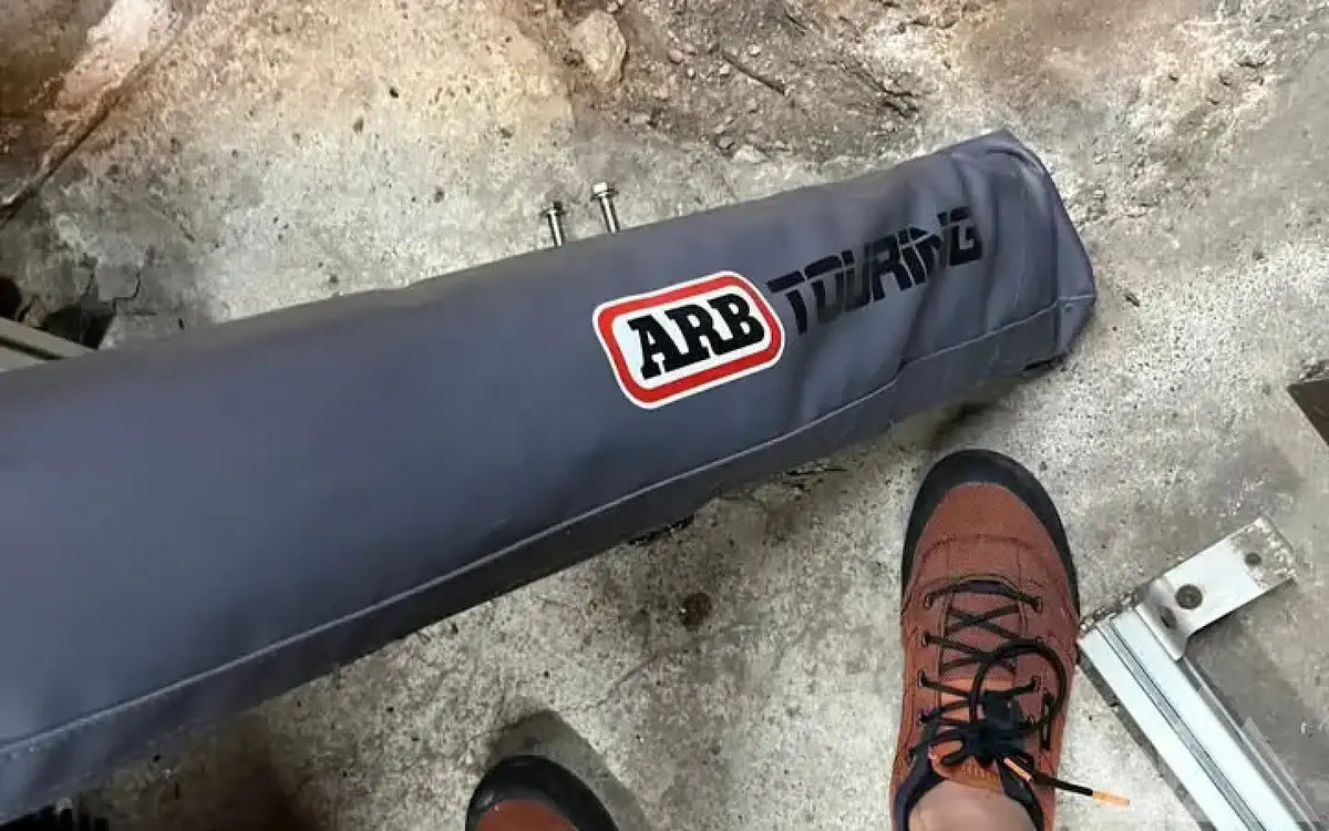 ARB Touring Awning 1250 mm x 2100 mm — used camp awnings for sale (photo 4) — photo 4