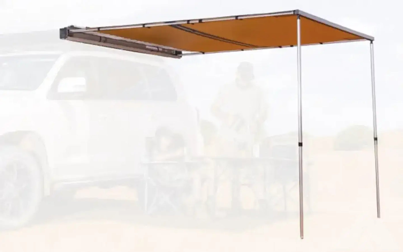 ARB vehicle awning in aluminum case - PN-814412A — used camp awnings for sale (photo 4) — photo 4
