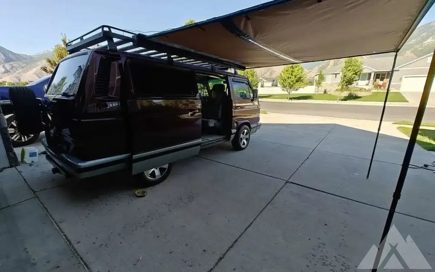 ARB vehicle awning in aluminum case - PN-814412A — used camp awnings for sale (photo 3) — photo 3