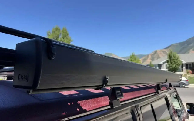 ARB vehicle awning in aluminum case - PN-814412A — photo 2