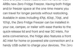ARB ZERO 96L 106QT Dual Zone Fridge/Freezer 12v 24 — new coolers & fridges for sale (photo 5)