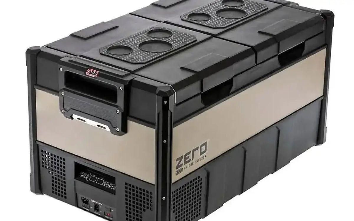 ARB ZERO 96L 106QT Dual Zone Fridge/Freezer 12v 24 — new coolers & fridges for sale — photo 1
