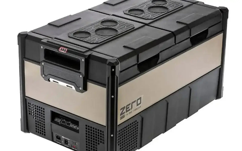 ARB ZERO 96L 106QT Dual Zone Fridge/Freezer 12v 24 — new coolers & fridges for sale — photo 1