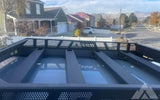 ARE Ascend Roof Basket w Darche awning brackets — used racks for sale (photo 2)
