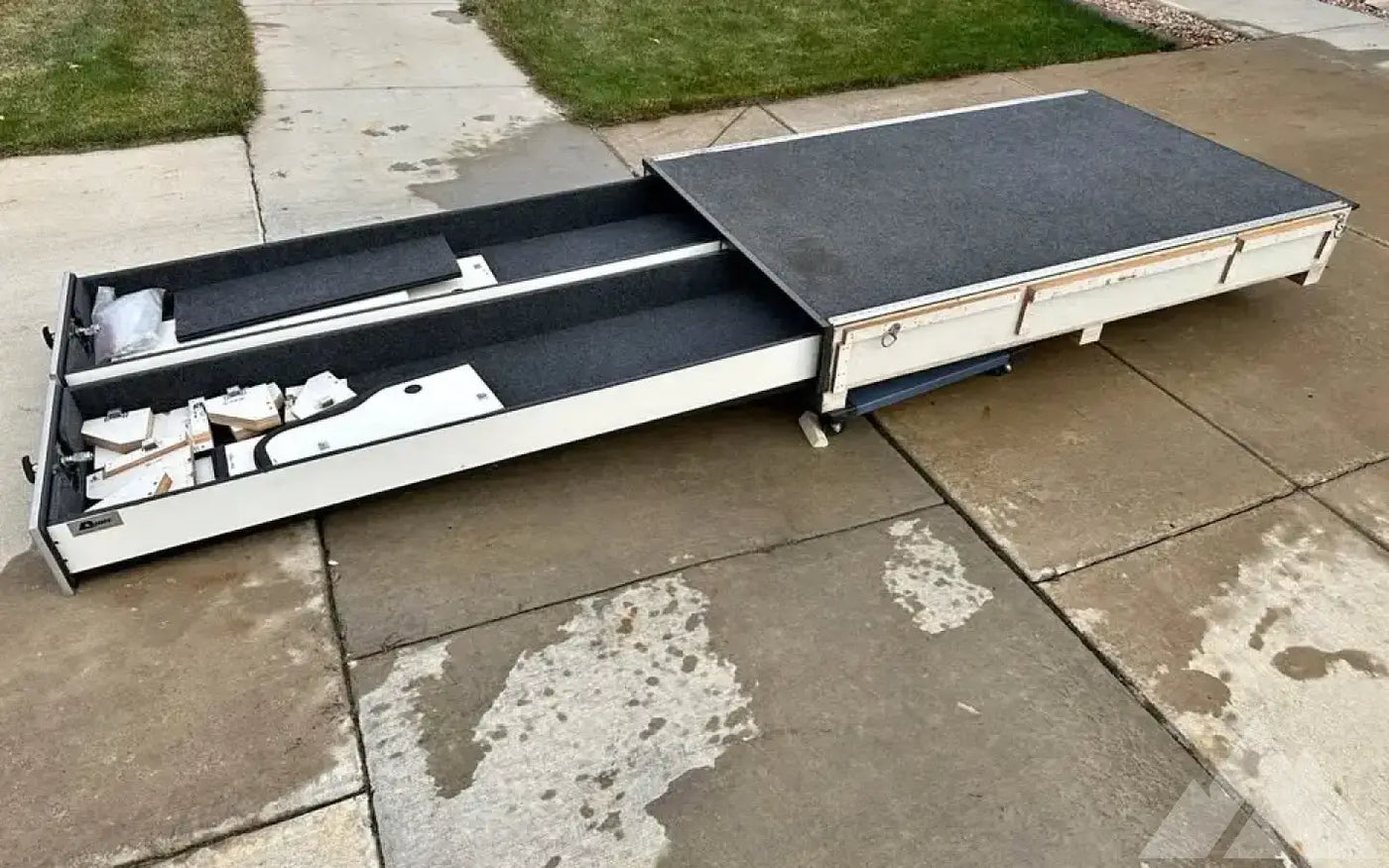 ARE Pickup Vault truck bed drawer system. — used drawer systems for sale — photo 1