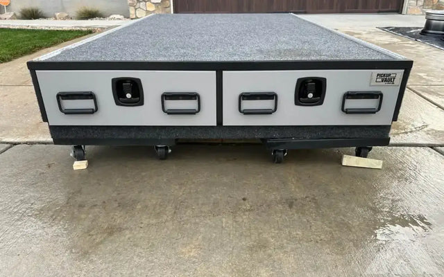ARE Pickup Vault truck bed drawer system. — photo 2