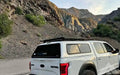 ARE truck shell with rack Clean ARE shell that is