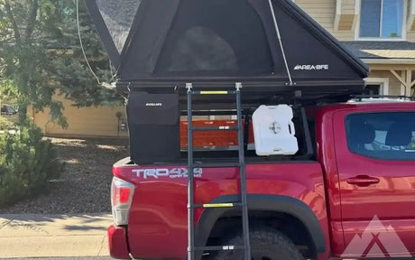 Area BFE Hard Shell Rooftop Tent — used rooftop tents for sale (photo 5)