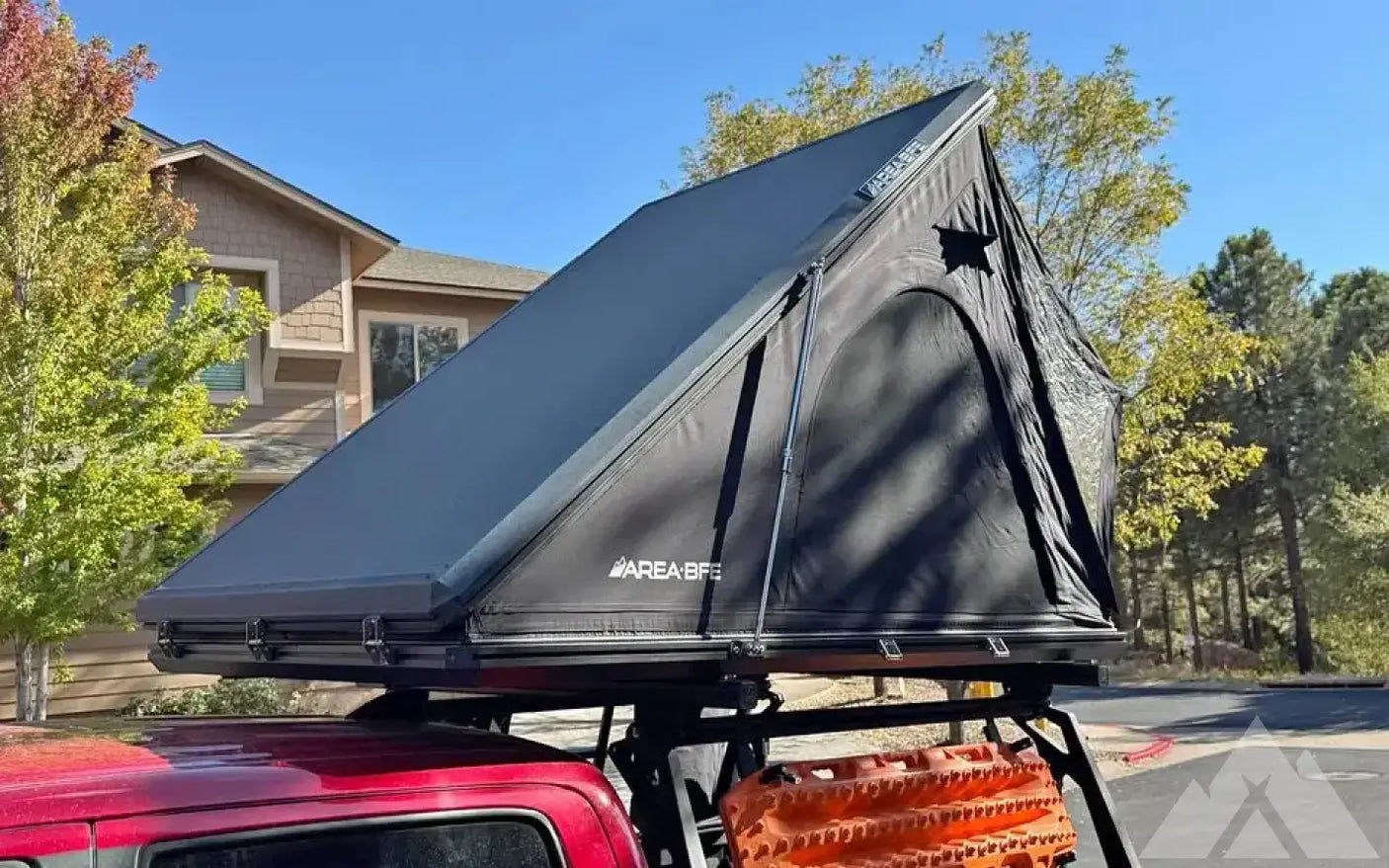 Area BFE Hard Shell Rooftop Tent — used rooftop tents for sale