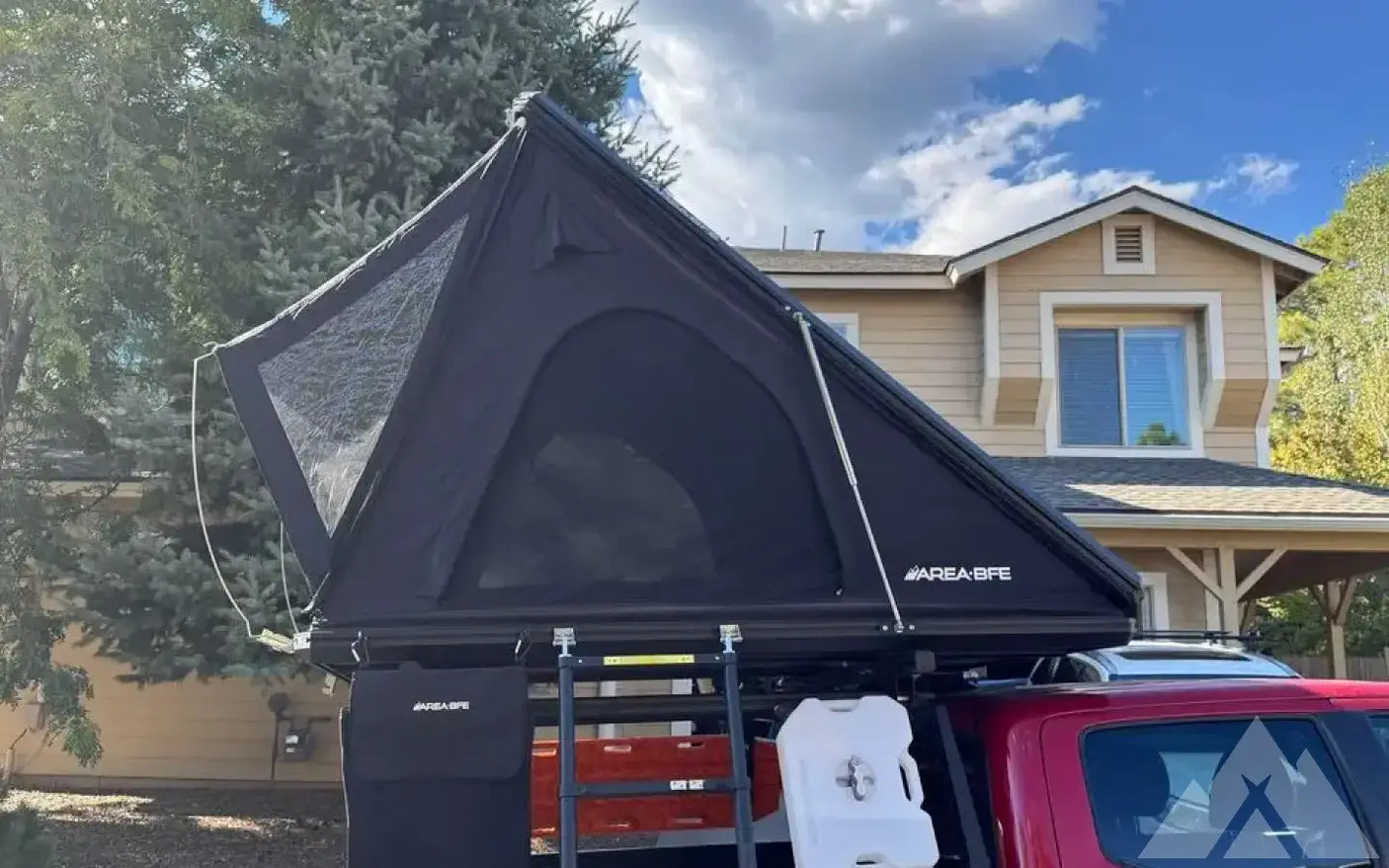 Area BFE Hard Shell Rooftop Tent — used rooftop tents for sale (photo 4)