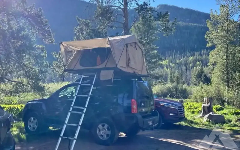 AREA BFE Roof top tent — used rooftop tents for sale (photo 3) — photo 3