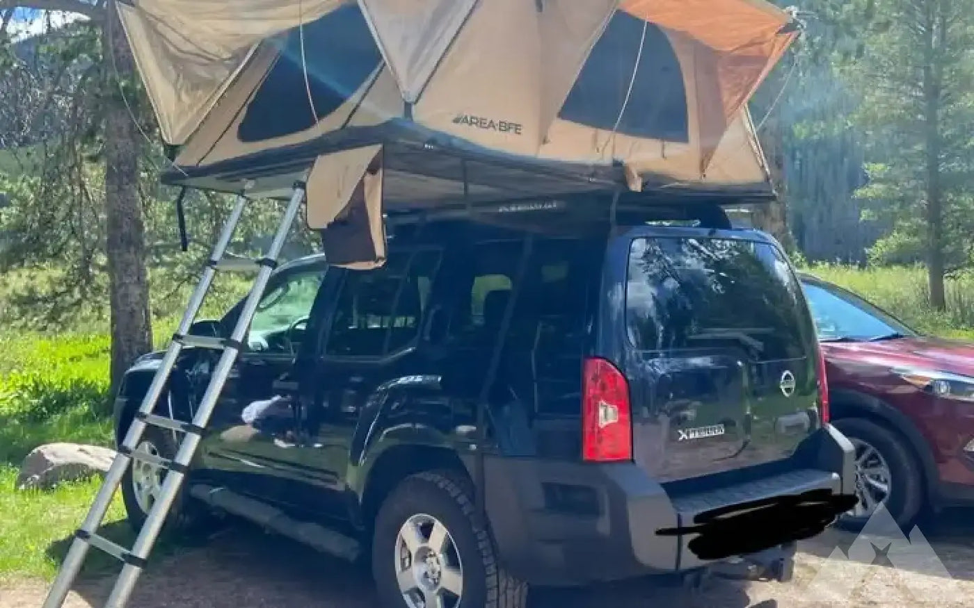 AREA BFE Roof top tent — used rooftop tents for sale (photo 4) — photo 4