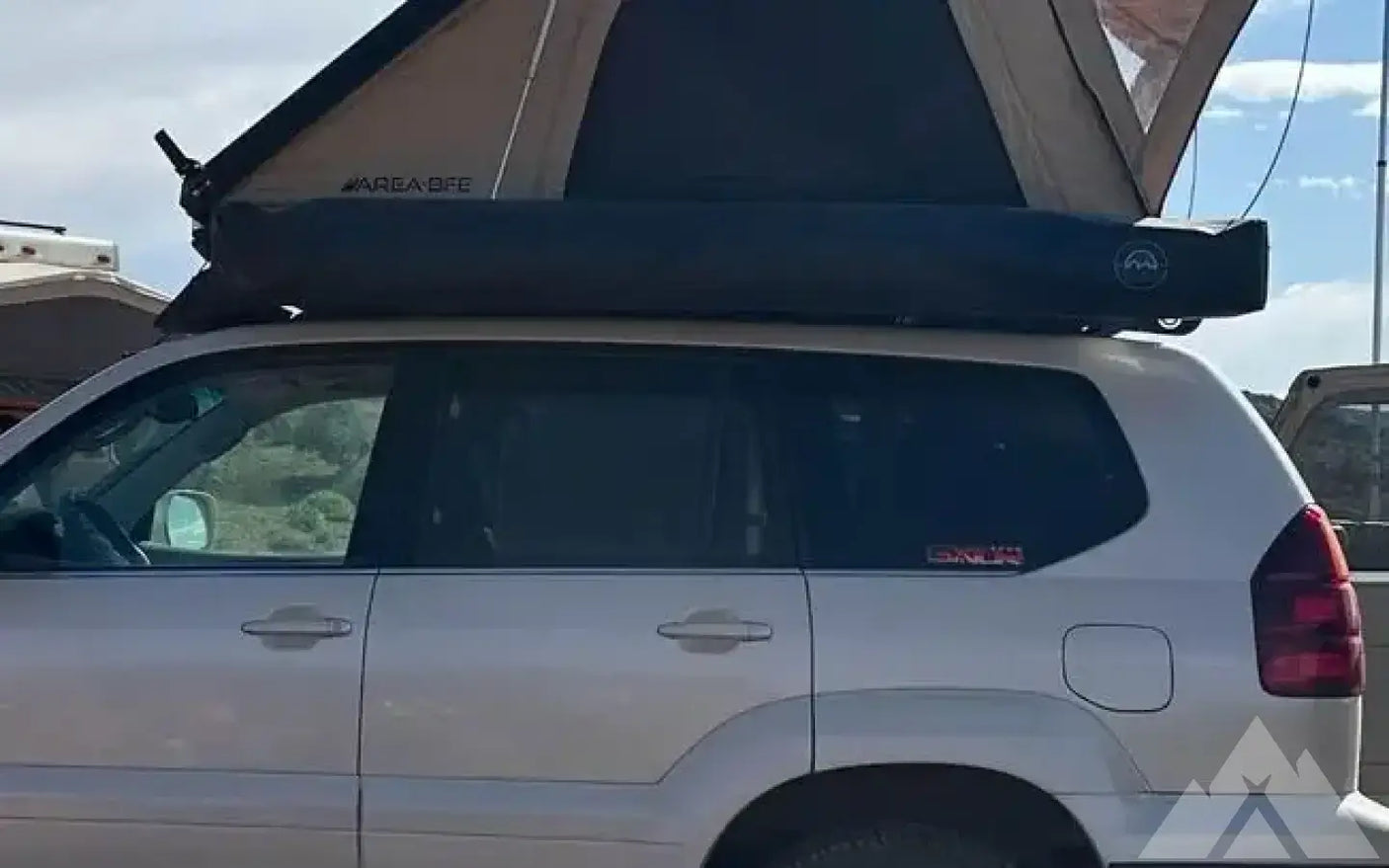 Area BFE Roof Top Tent RTT — used rooftop tents for sale