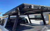 Area BFE root top tent, awning and Voodoo Fabricat — used rooftop tents for sale