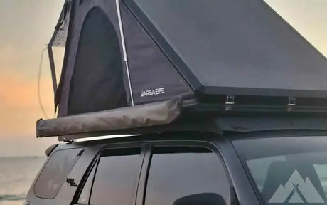 Area BFE RTT Aluminum Hard Shell tent — used rooftop tents for sale