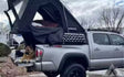 AreaBFE Black Series Aluminum Roof Top Tent — used rooftop tents for sale