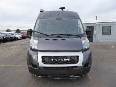2017 RAM ProMaster 3500 High Roof 159" WB — Custom Camper Van Conversion