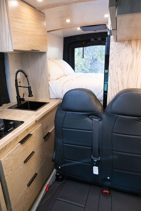 Elevated Camping - AWD Ford Van, Seats 4, Fully-Stocked, Dogs Welcome! — photo 5