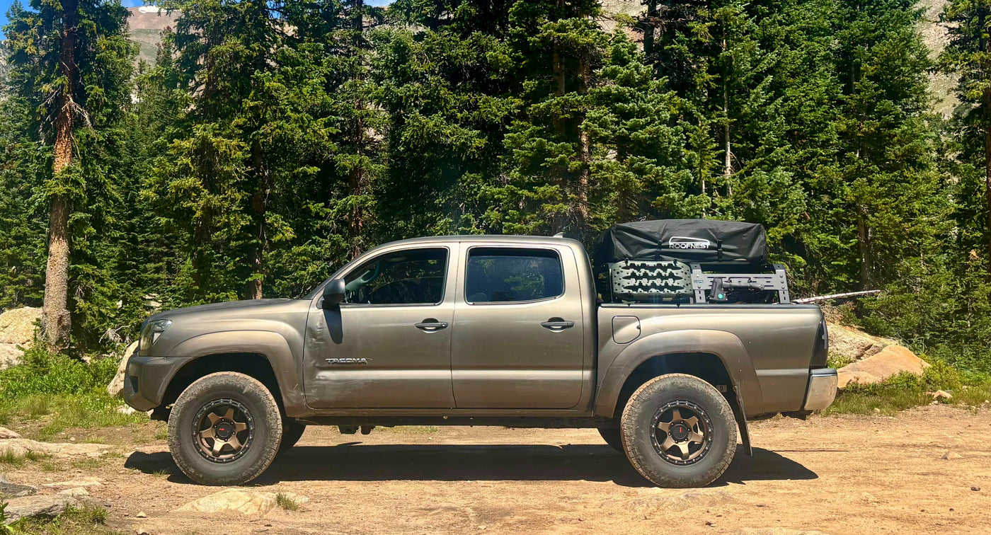 Toyota Tacoma Overland Adventure Rig — photo 2