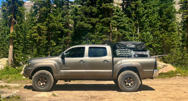 Toyota Tacoma Overland Adventure Rig — photo 2