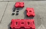 Assortment of Rotopax Containers and Mounting Hard — used water & fuel storage for sale