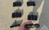 Assortment of Rotopax Containers and Mounting Hard — new water & fuel storage for sale (photo 2)