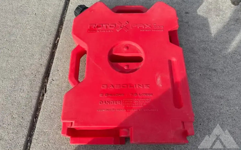 Assortment of Rotopax Containers and Mounting Hard — new water & fuel storage for sale (photo 4) — photo 4