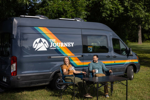 Couples Campervan (The Wanderer) overland rental
