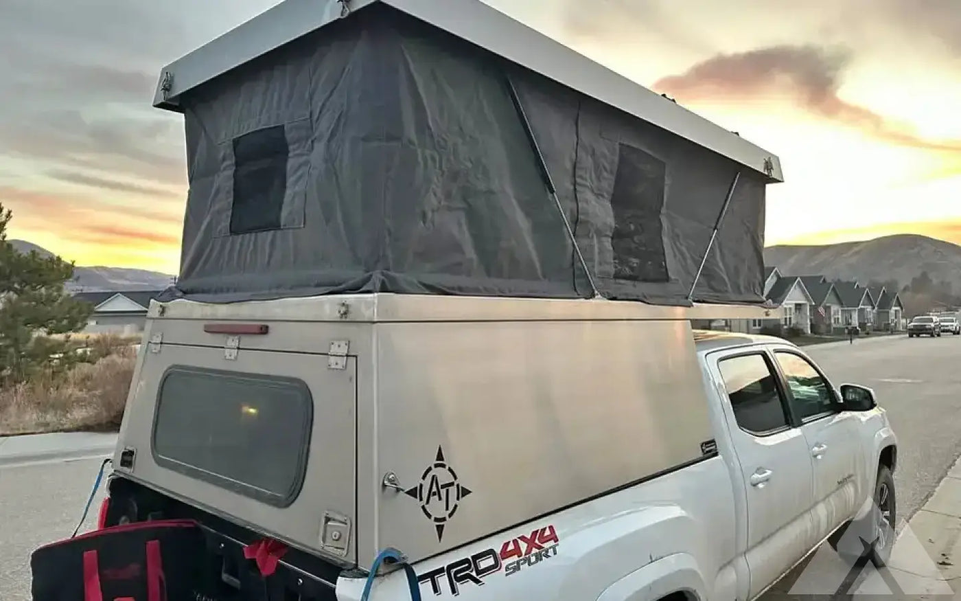AT Overland Atlas Camper — used for sale in Boise, ID — photo 1