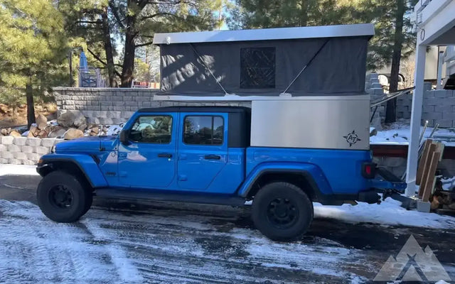 At Overland Atlas for Gladiator. Pop-up topper — photo 2