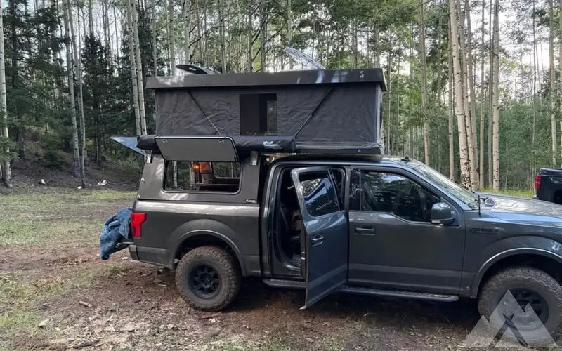 AT overland camper 5.5’ — used for sale in Salida, CO (photo 2) — photo 2