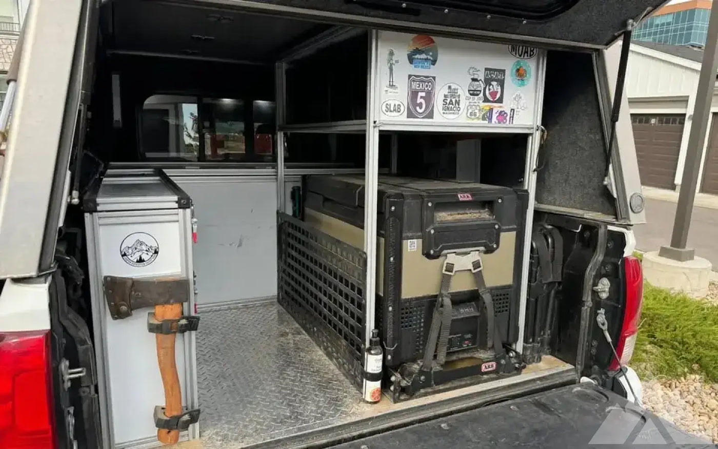 AT Overland Habitat Truck Camper — used for sale in Lakewood, CO (photo 9) — photo 9