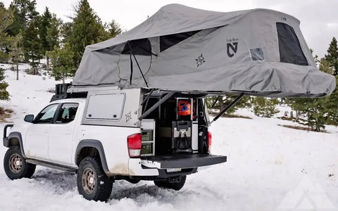 AT Overland Habitat Truck Camper